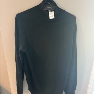 Reaction Kenneth Cole Black Turtleneck Sweater